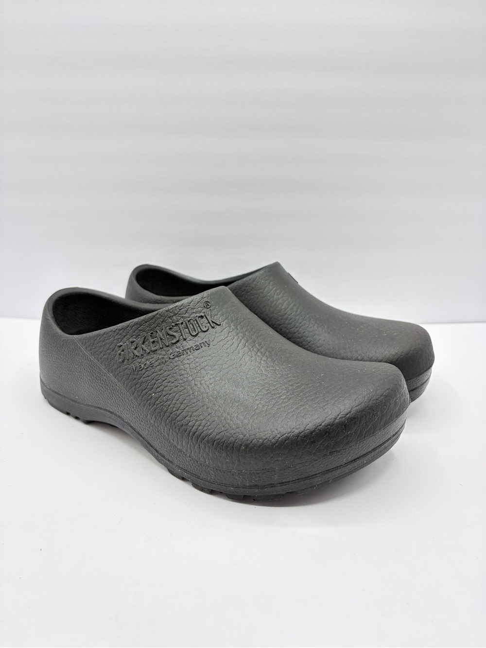 Birkenstock Women’s Size 8 Black Profi-Birki Clogs Casual Comfortable Germany